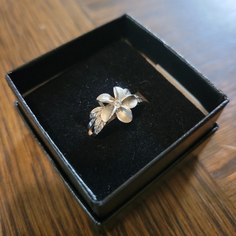 Sterling silver ring